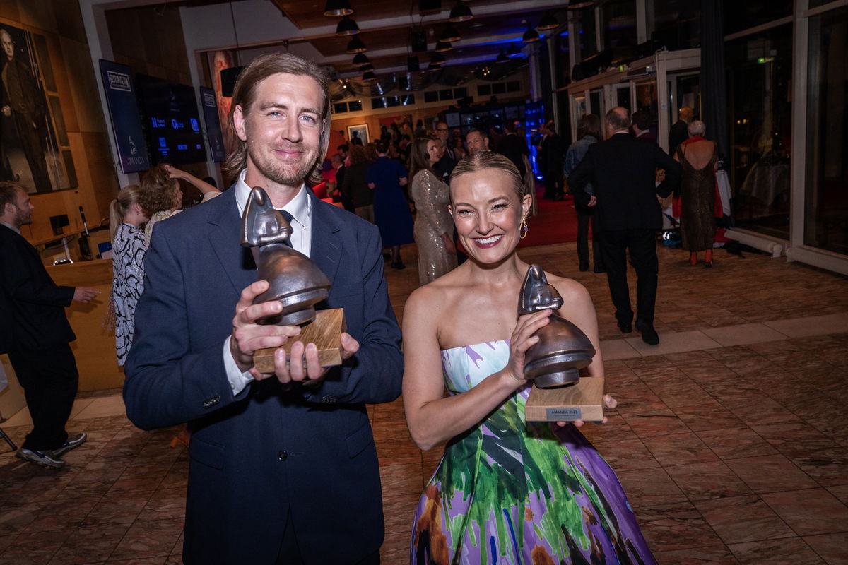 Fra Amandaprisutdelingen 2023. Foto: Grethe Nygaard